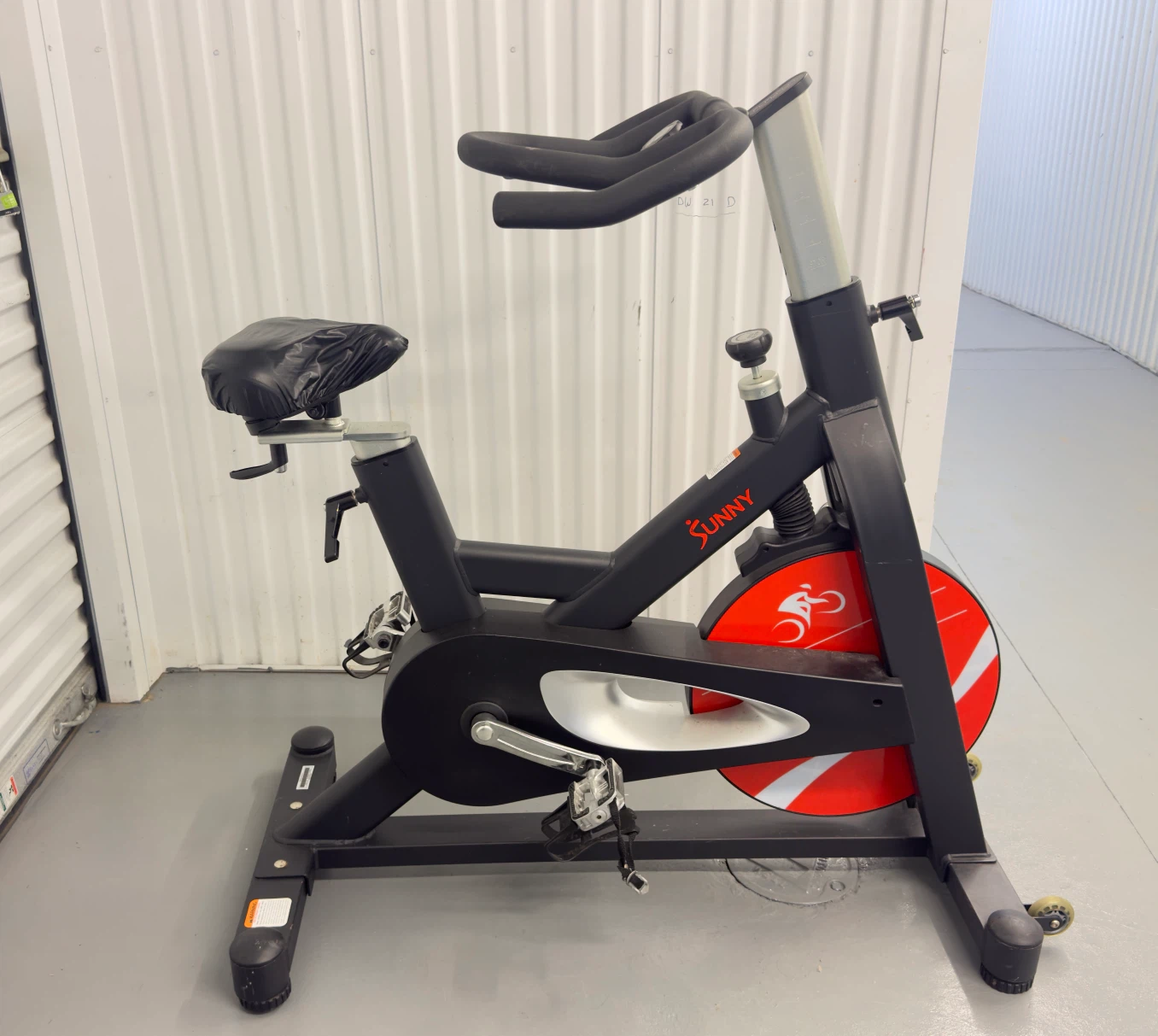 Sunny Health & Fitness Indoor Cycling Bike - photo 2