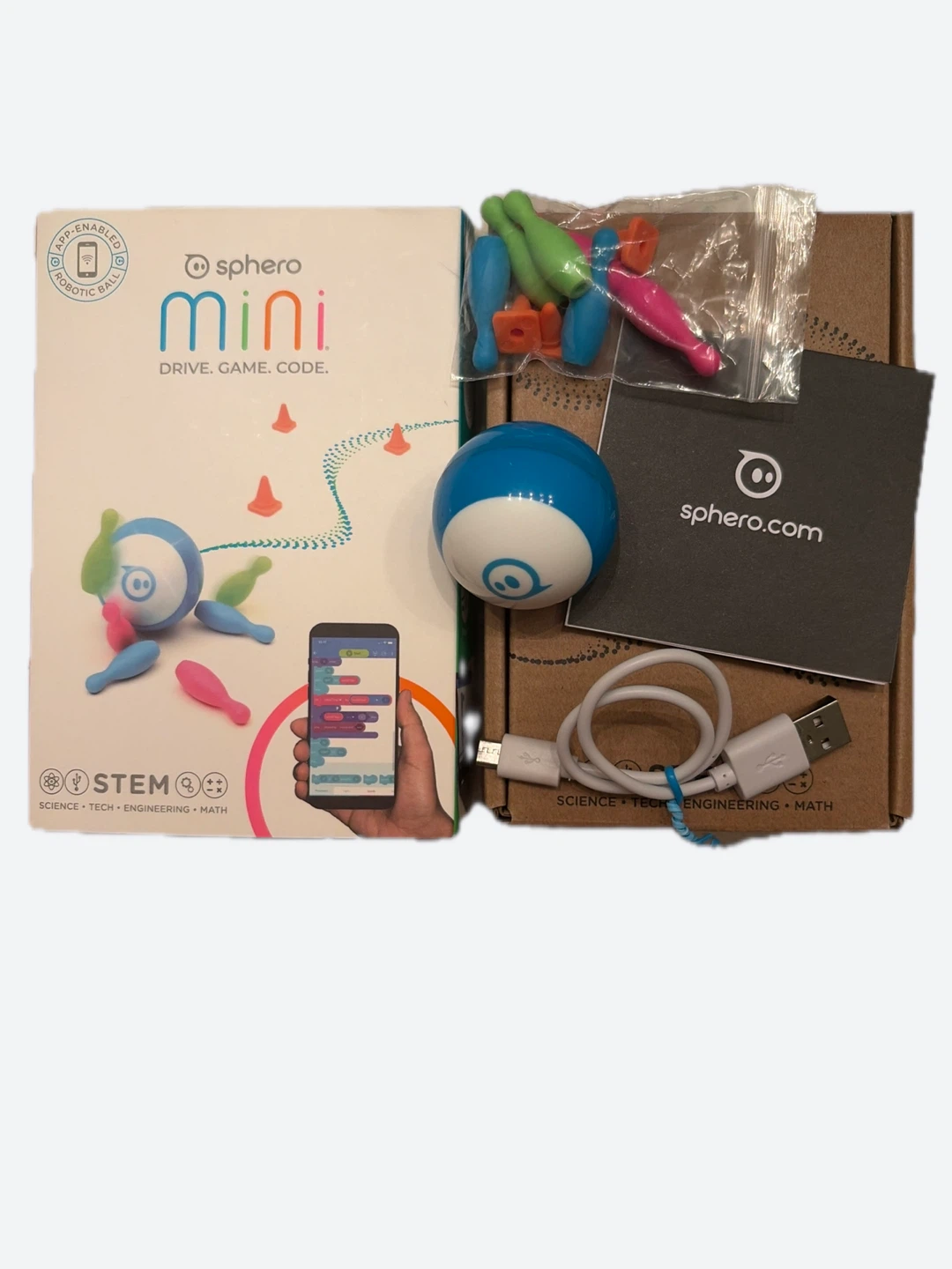 Sphero Mini App-Enabled Robotic Ball