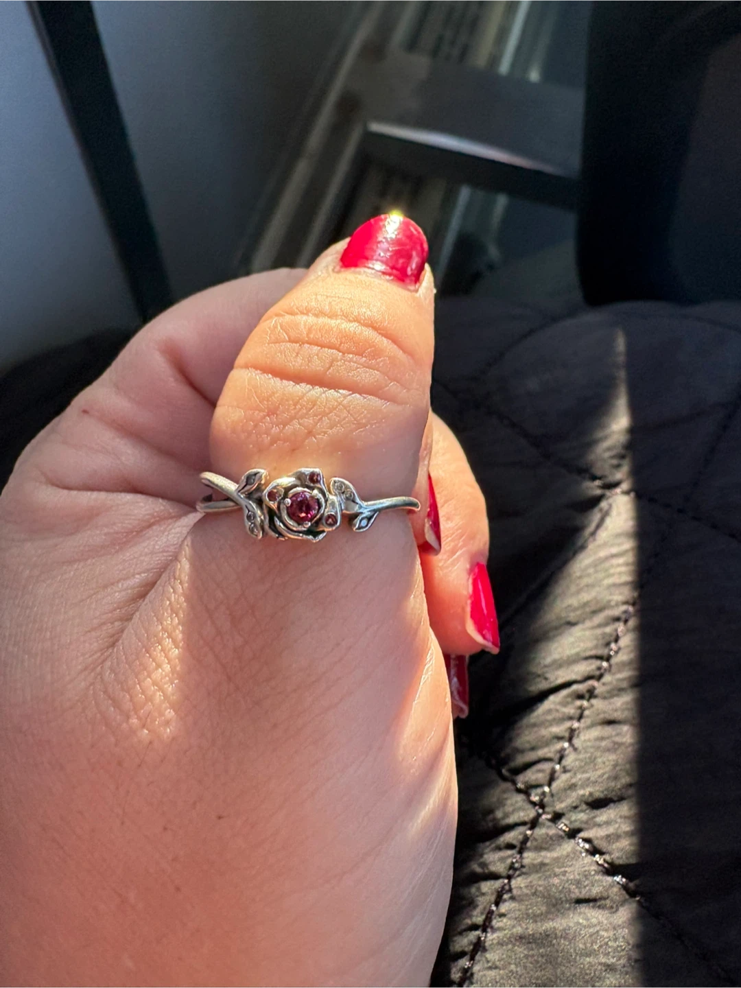 Pandora Beauty and the Beast line ring - photo 2