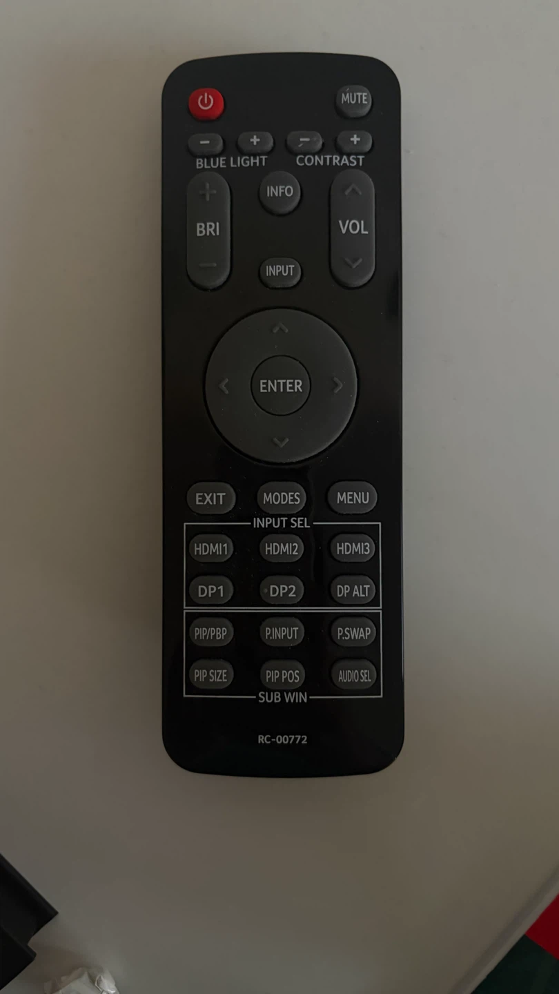 Acer wide Monitor with Remote - photo 2