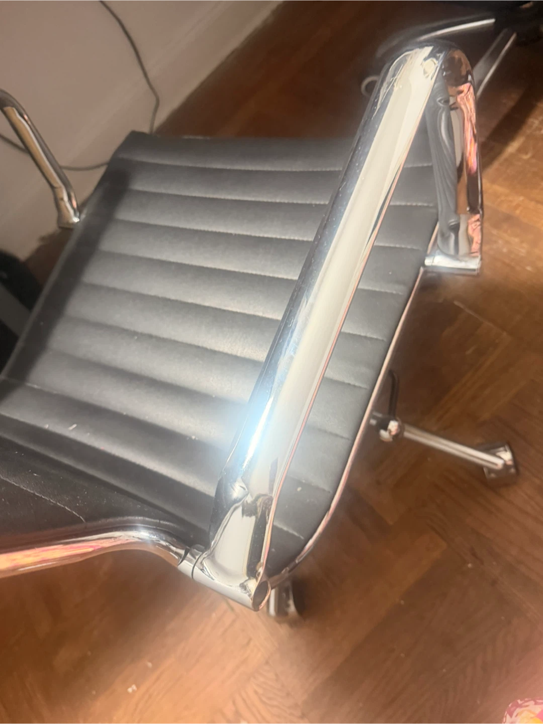 Black Modern Office Desk Chair - photo 4