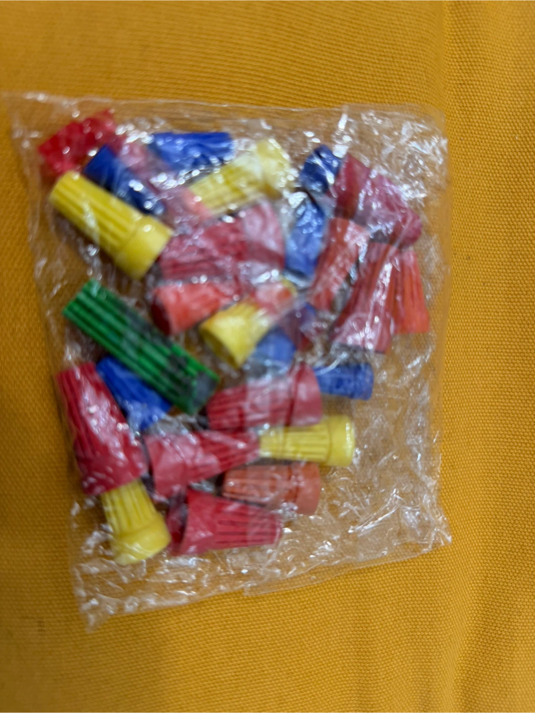 Assorted Electrical Wire Connectors