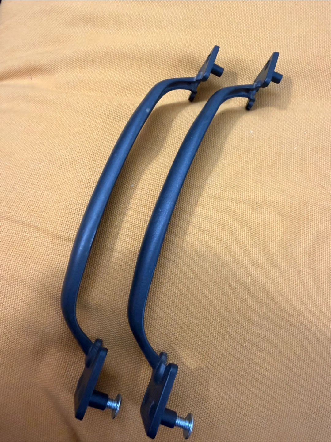 Set of 2 Black Cabinet Handles - photo 3