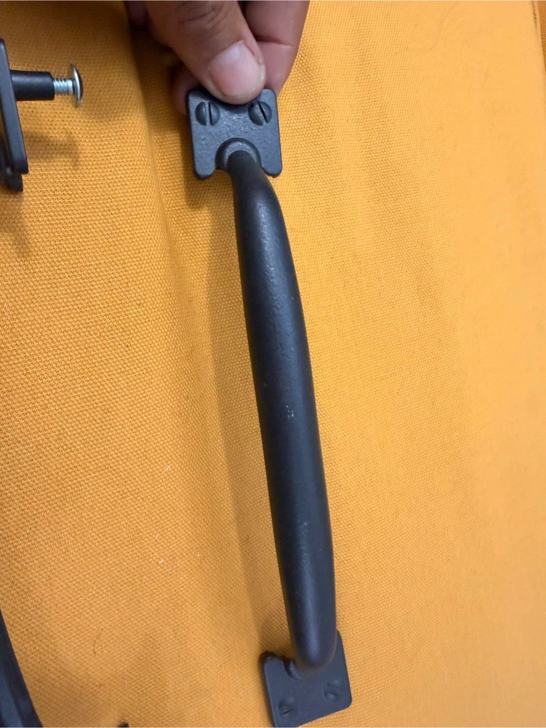 Set of 2 Black Cabinet Handles - photo 5