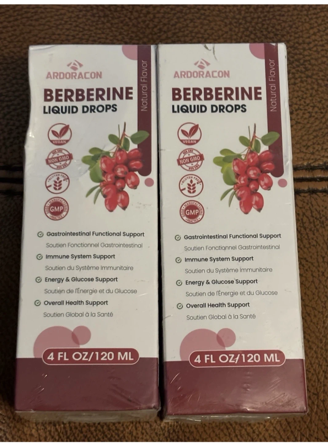 Ardoracon Berberine Liquid Drops - 2 Bottles - photo 2