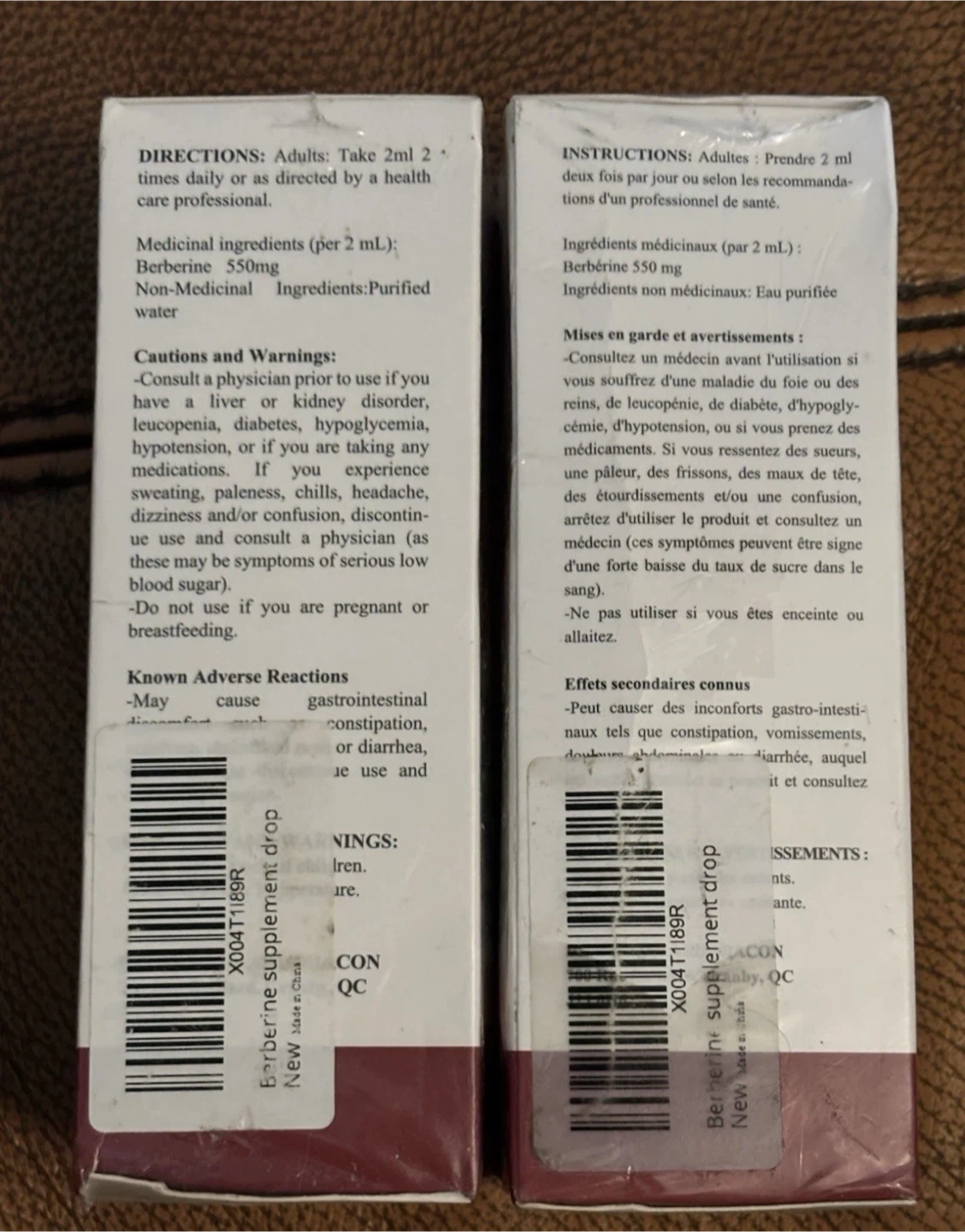 Ardoracon Berberine Liquid Drops - 2 Bottles - photo 4