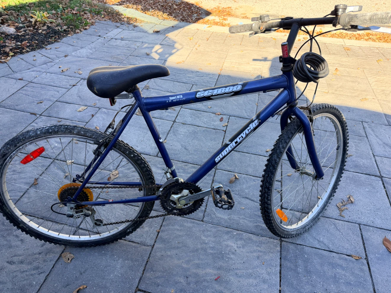 Supercycle SC1800 18-Speed Mountain Bike