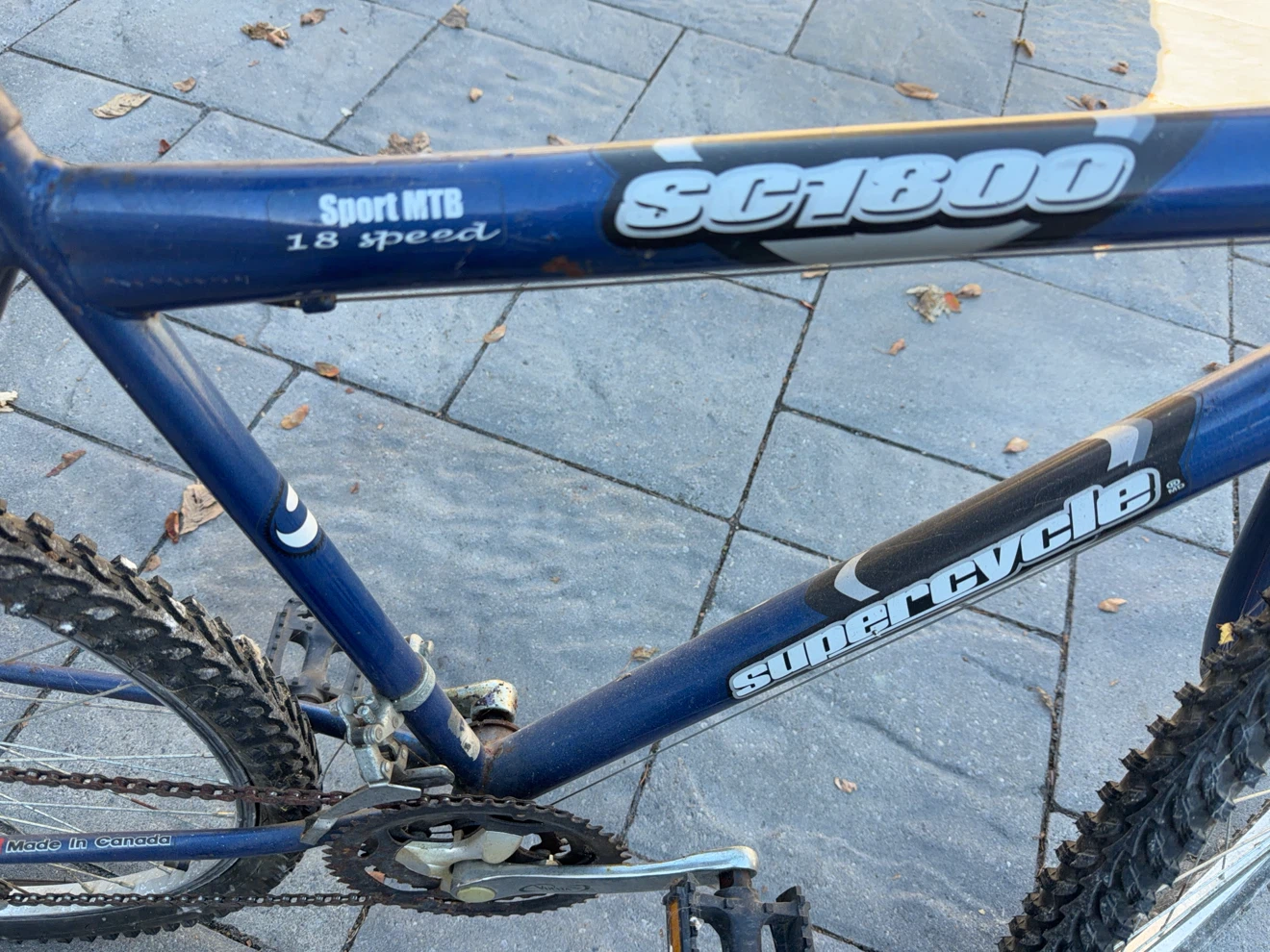 Supercycle SC1800 18-Speed Mountain Bike - photo 2