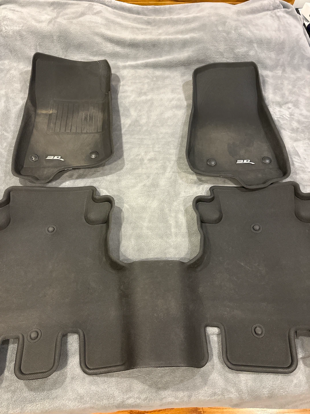 Jeep JL 3D Floor Mat 🥕