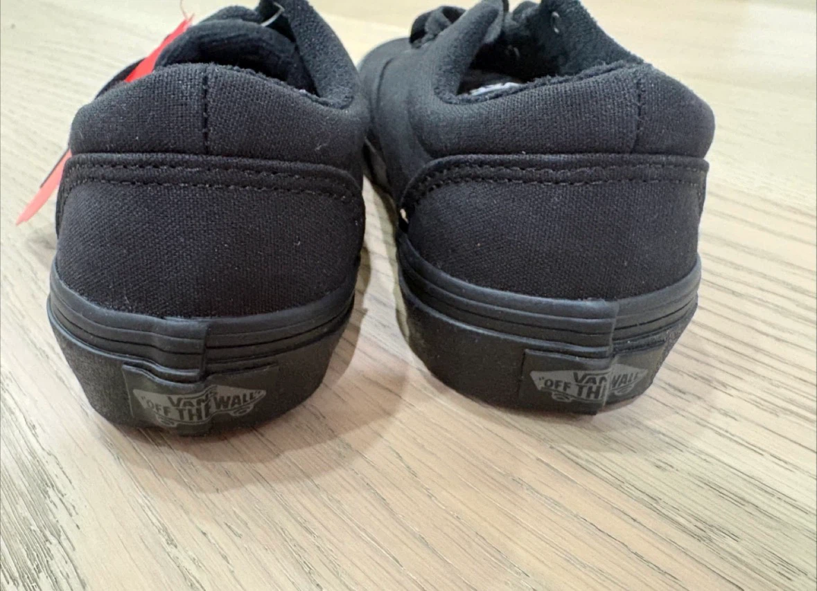 Vans Doheny Youth Black/Black Shoes Size 3 - photo 4