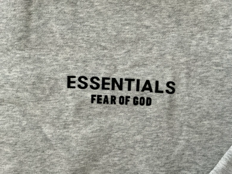 Essentials Fear of God Grey Hoodie up for sale $55 - photo 2