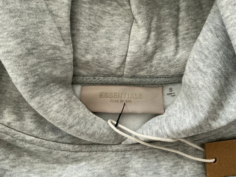 Essentials Fear of God Grey Hoodie up for sale $55 - photo 5