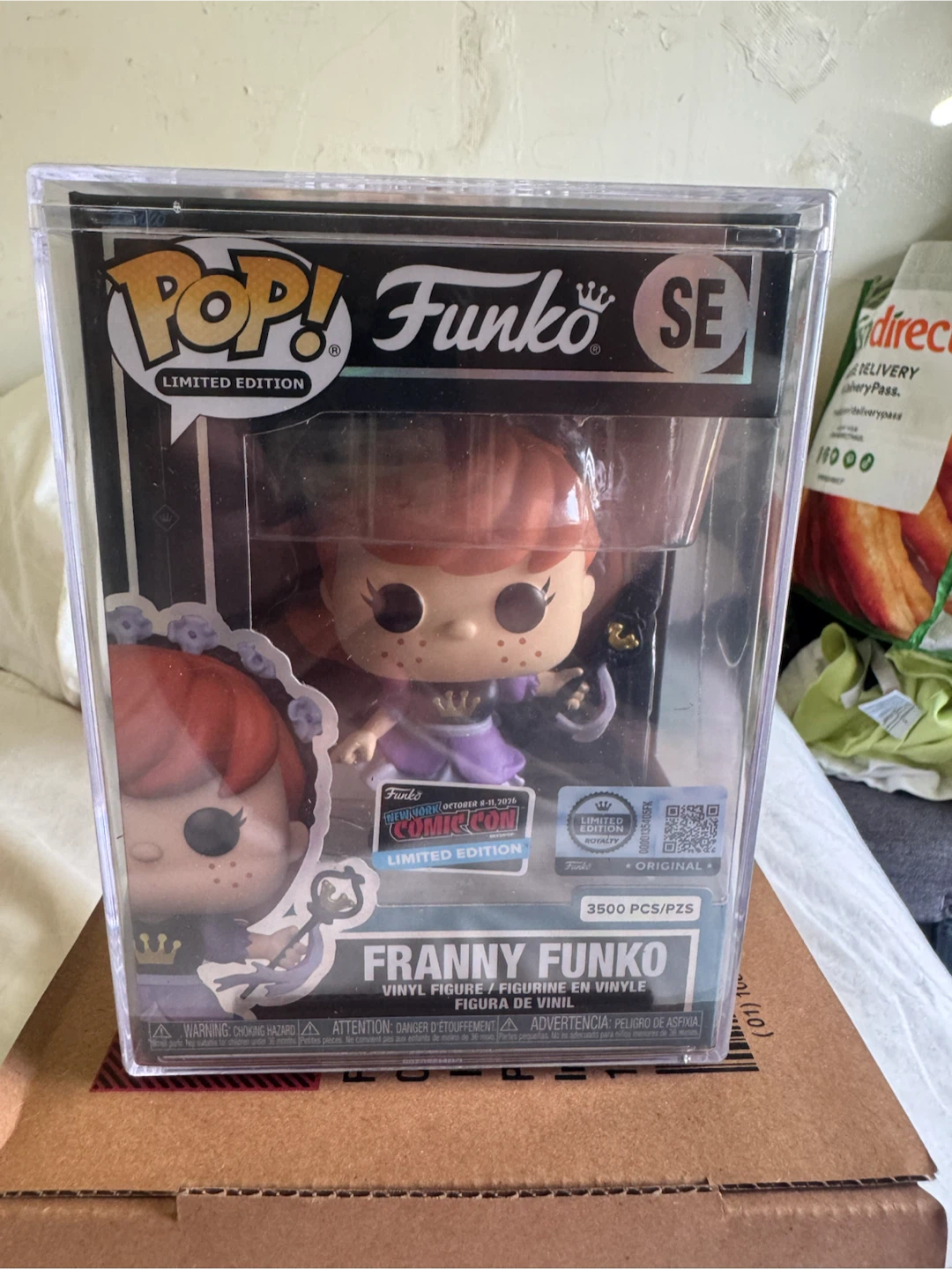 Franny Funko New York Comic Con Limited Edition Vinyl Figure