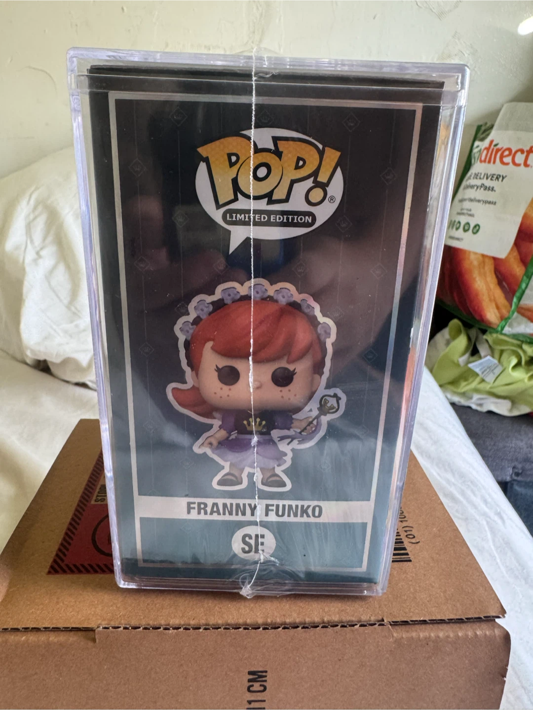 Franny Funko New York Comic Con Limited Edition Vinyl Figure - photo 2