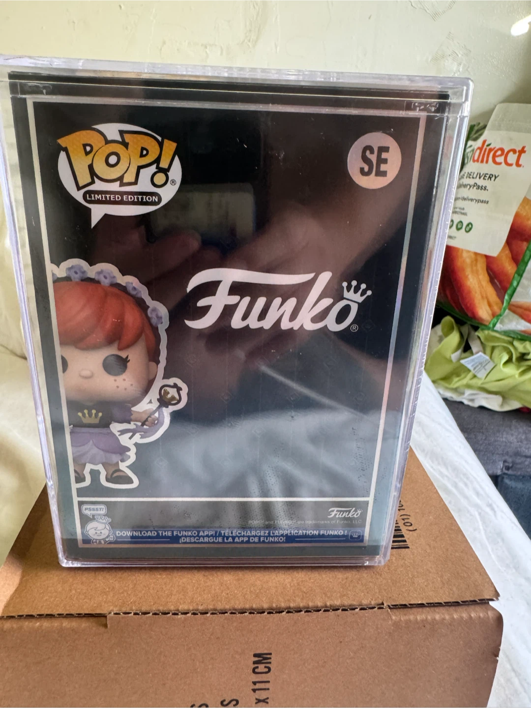 Franny Funko New York Comic Con Limited Edition Vinyl Figure - photo 3