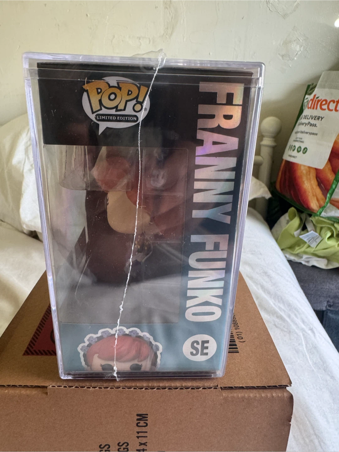 Franny Funko New York Comic Con Limited Edition Vinyl Figure - photo 4