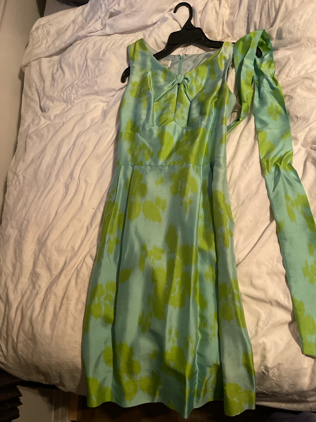 Kate Spade Green and Blue Dress