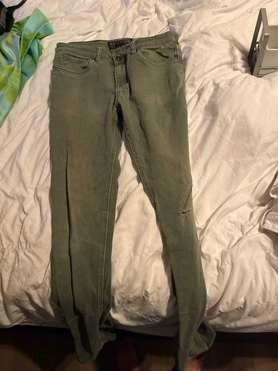 West 49 Green Denim Jeans men’s