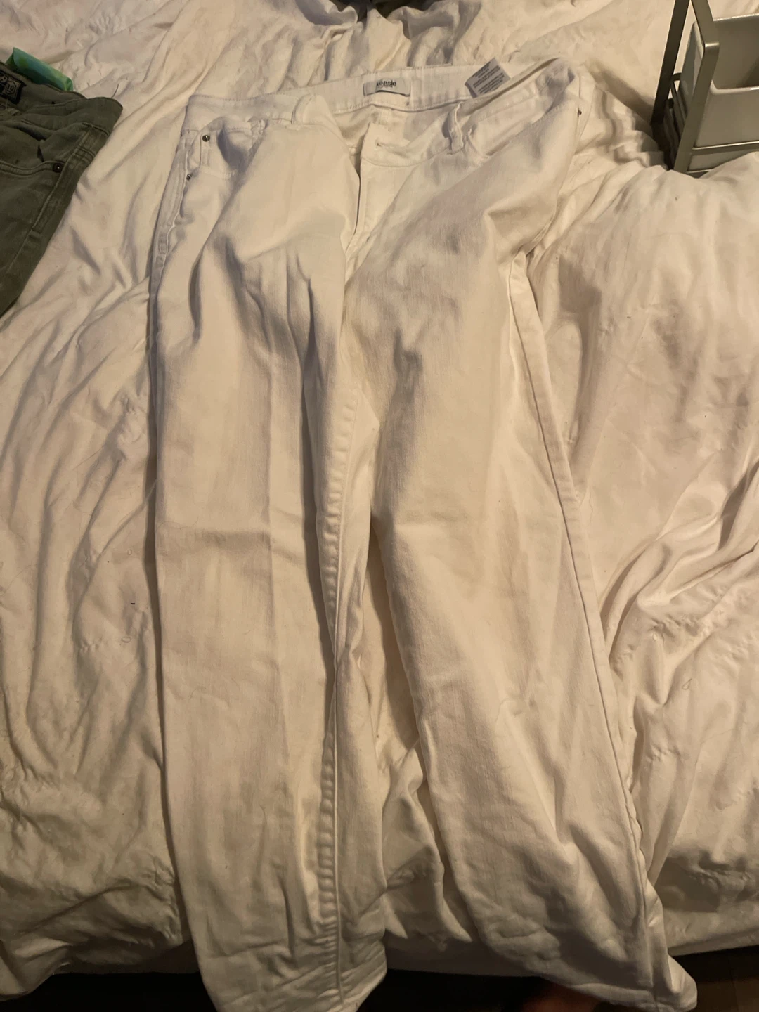 Jensie white jeans