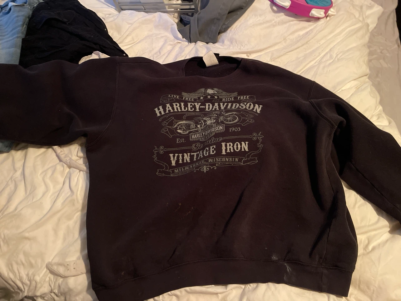 Harley-Davidson Vintage Iron Sweatshirt