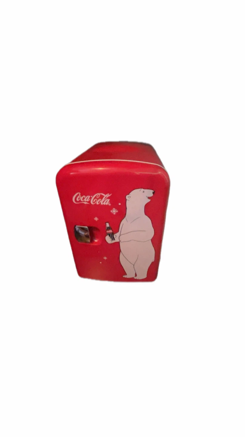 Coca-Cola Polar Bear Mini Fridge