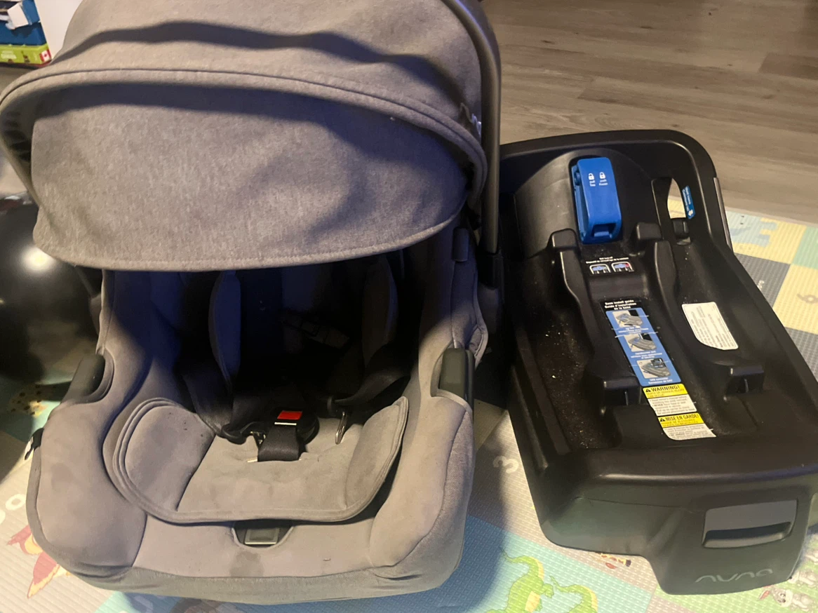Nuna PIPA Infant Car Seat with Base