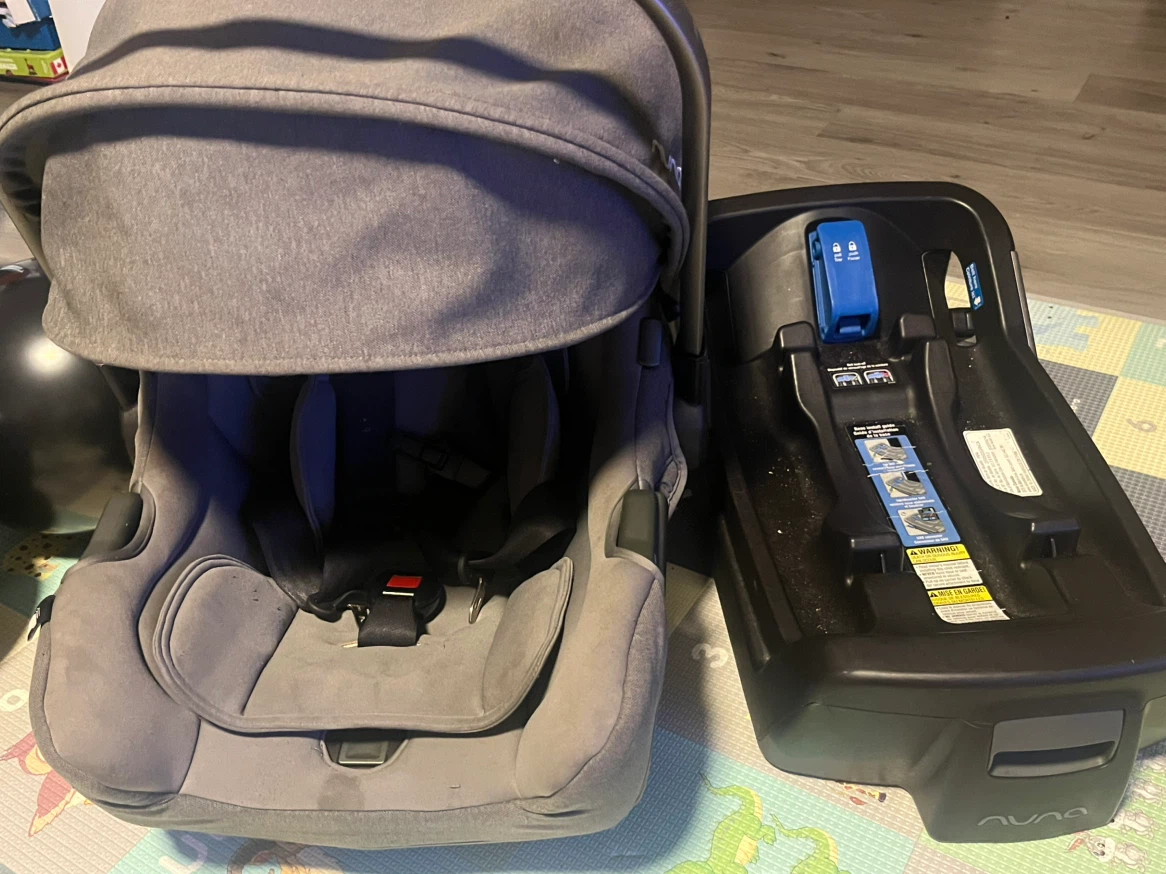 Nuna PIPA Infant Car Seat with Base - photo 2