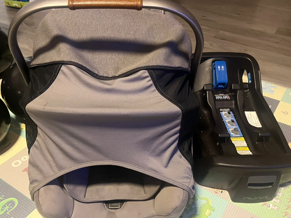Nuna PIPA Infant Car Seat with Base - photo 3