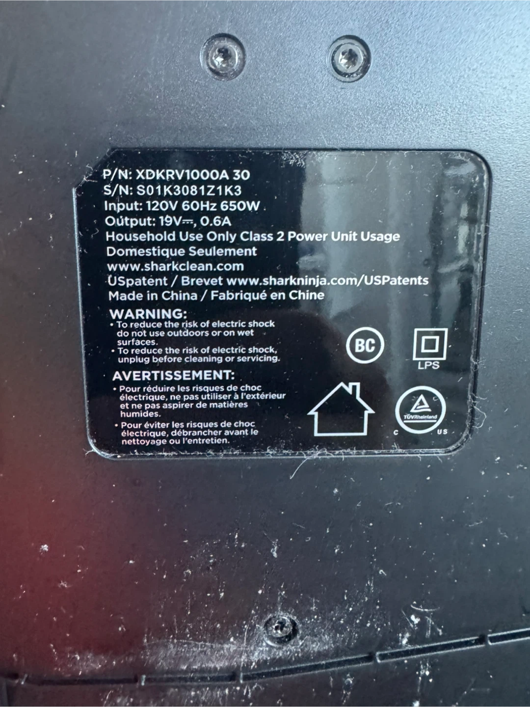 Shark UR1110ARCA Robotic Vacuum - photo 3