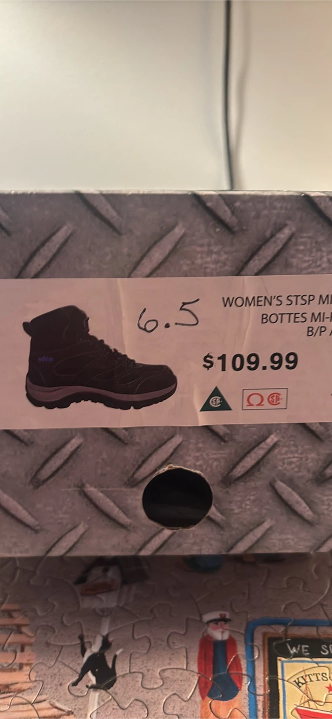 Women’s work boots (csa) - photo 2