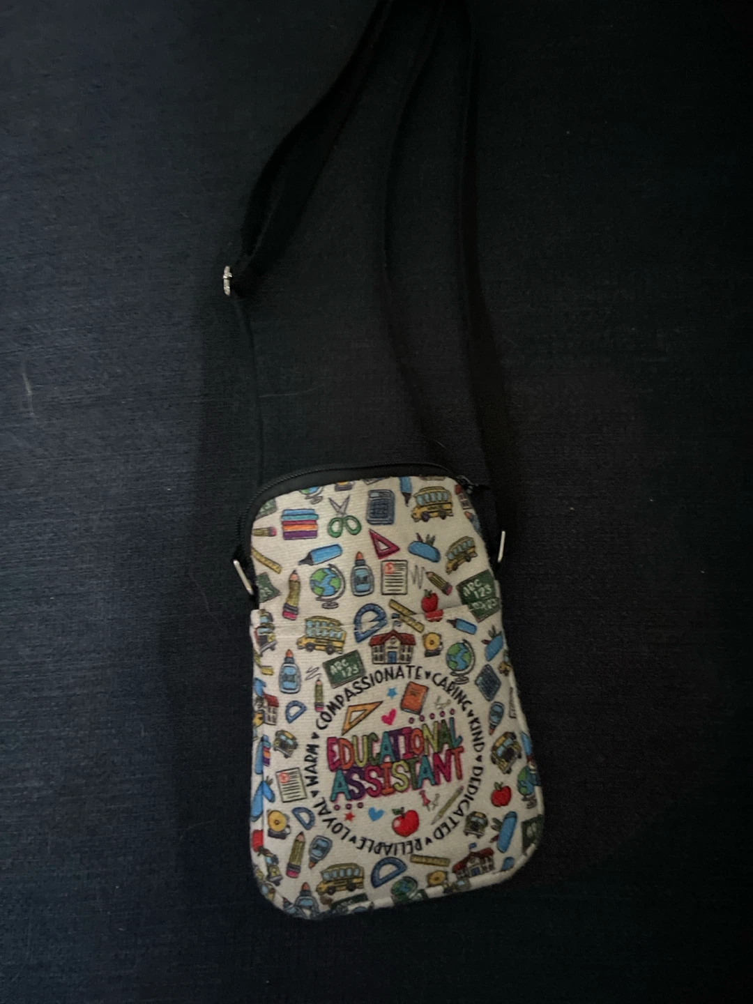 Educational Assistant Crossbody Bag