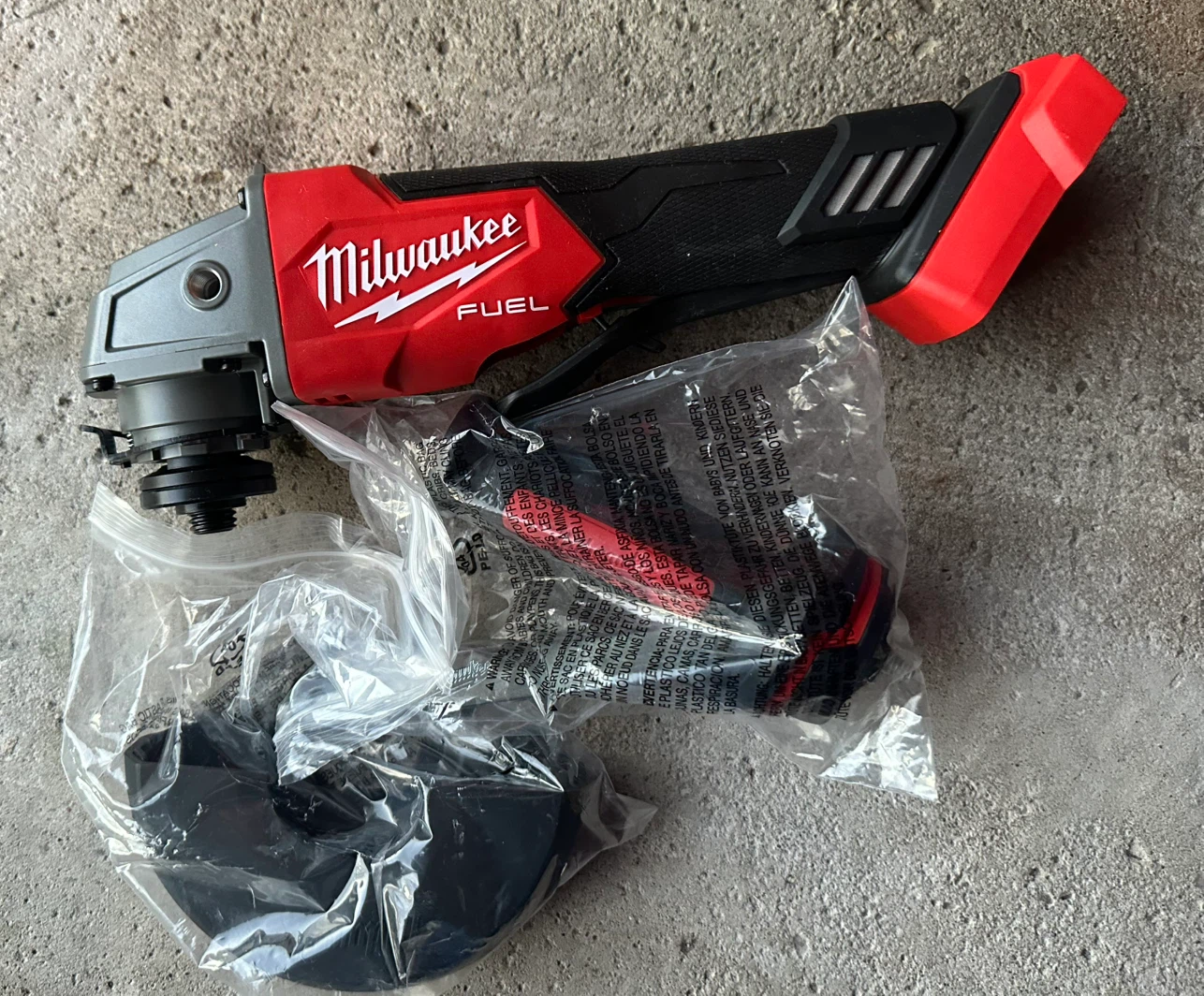 Firm price Milwaukee Fuel 4-1/2" / 5" Grinder - Model 2880-20