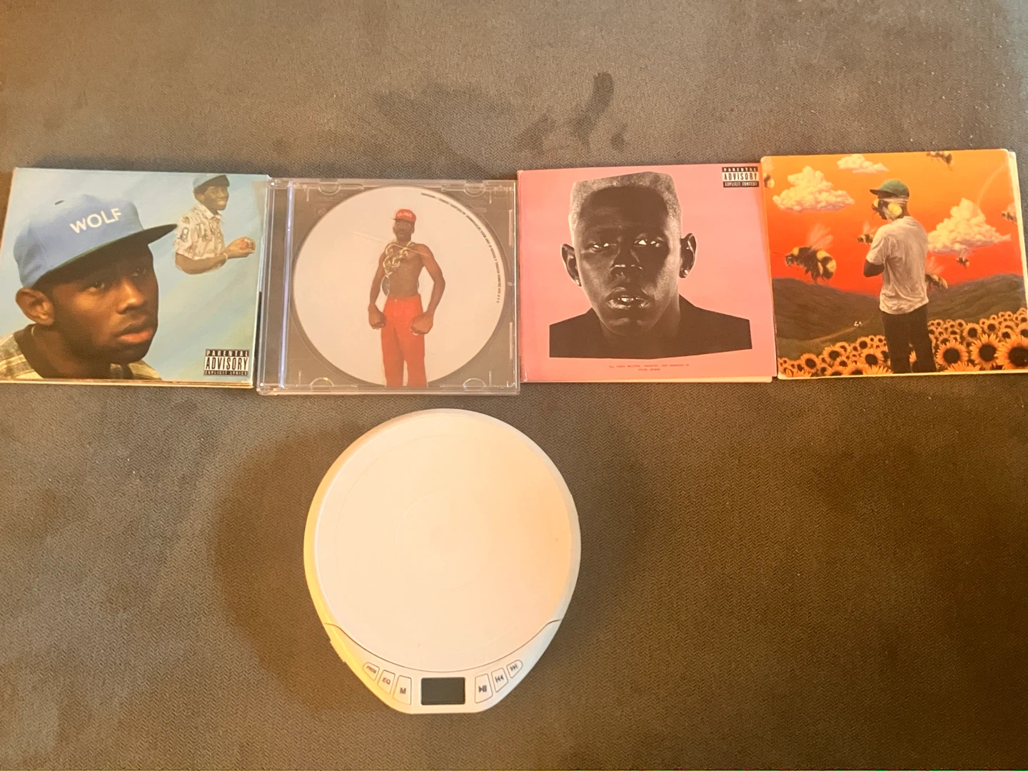 Tyler, the Creator CD Bundle with Portable Player