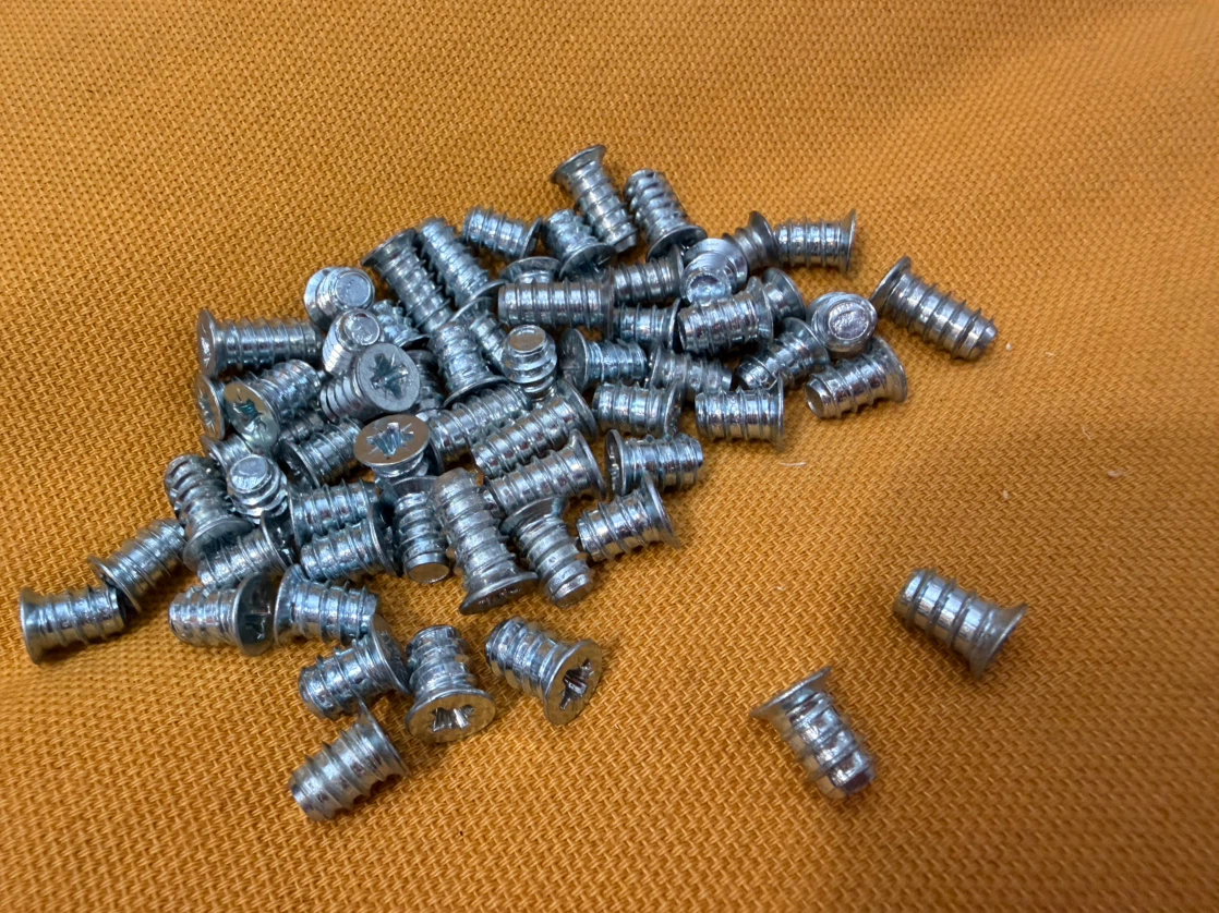 Furniture Cam Bolts and Dowel Pins - photo 2