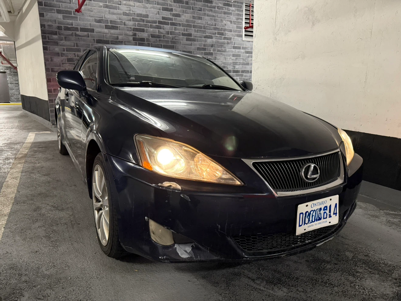 2007 Lexus IS 250 AWD - photo 2