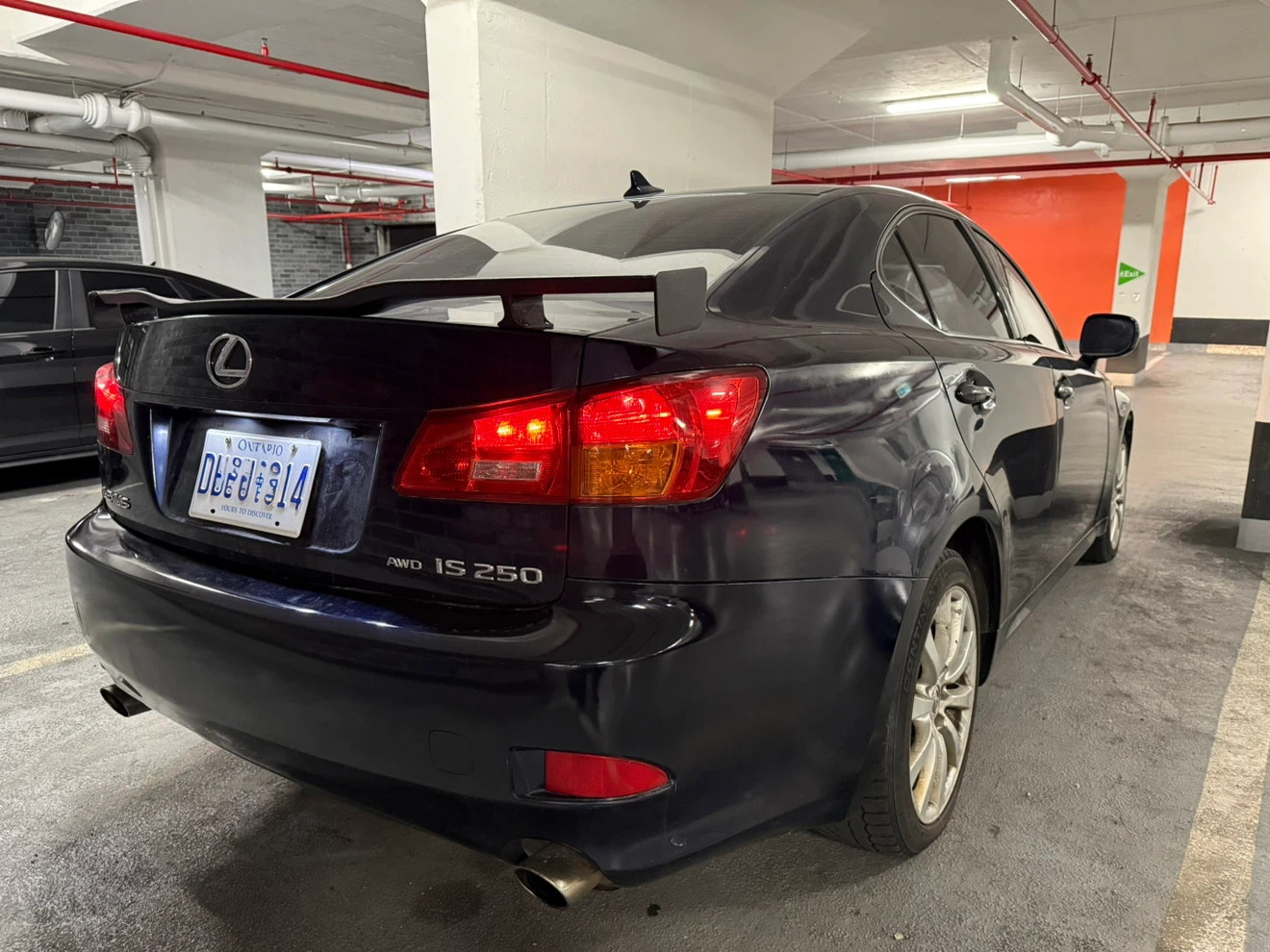 2007 Lexus IS 250 AWD - photo 3
