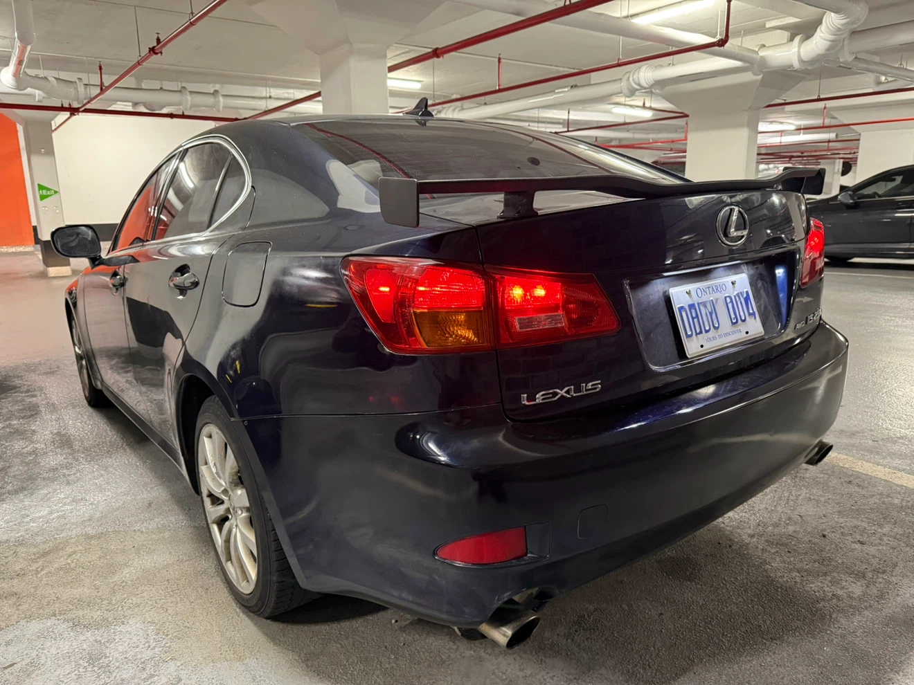2007 Lexus IS 250 AWD - photo 4