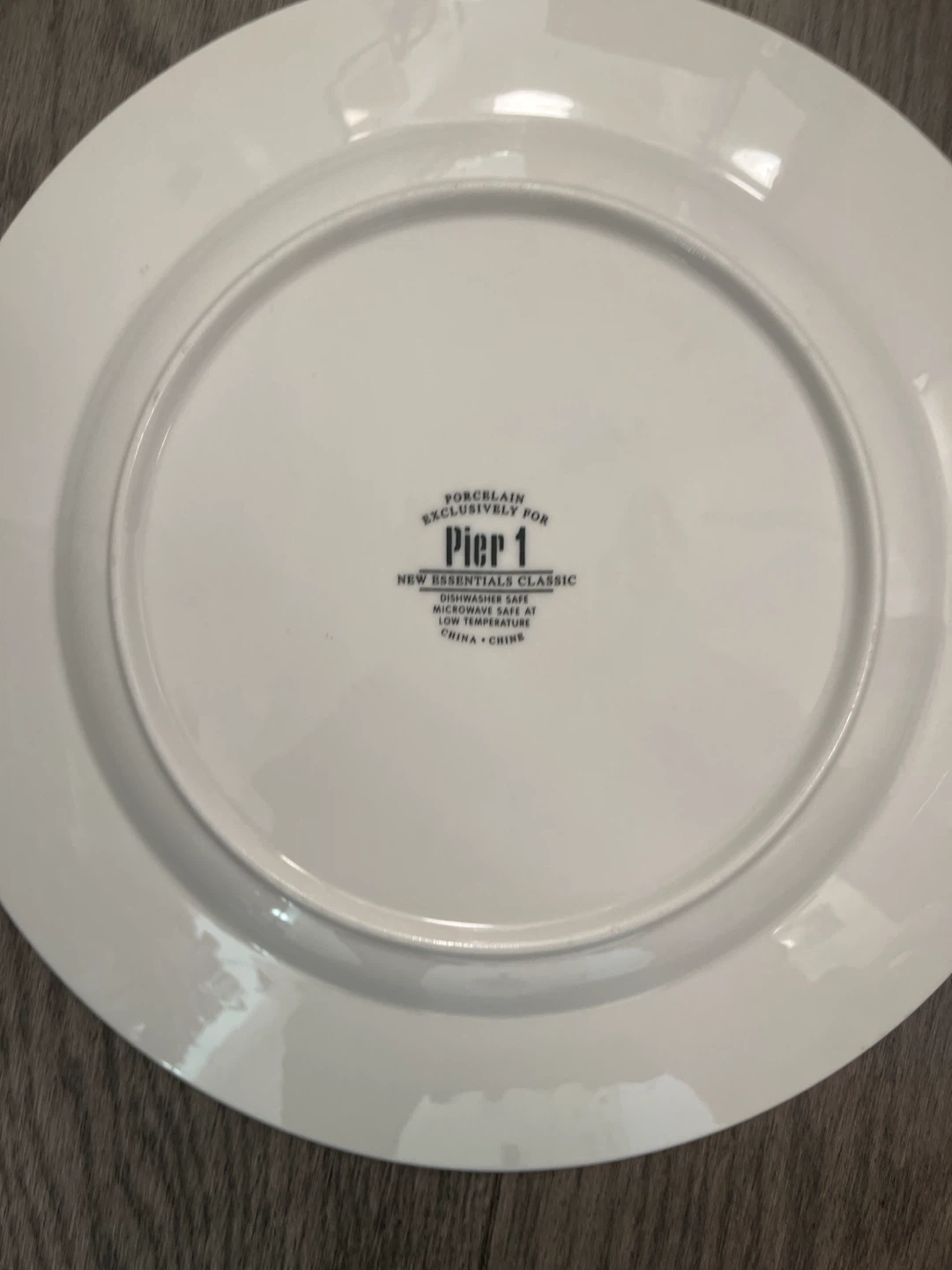 Set of 6 Pier 1 Porcelain Plates - photo 5