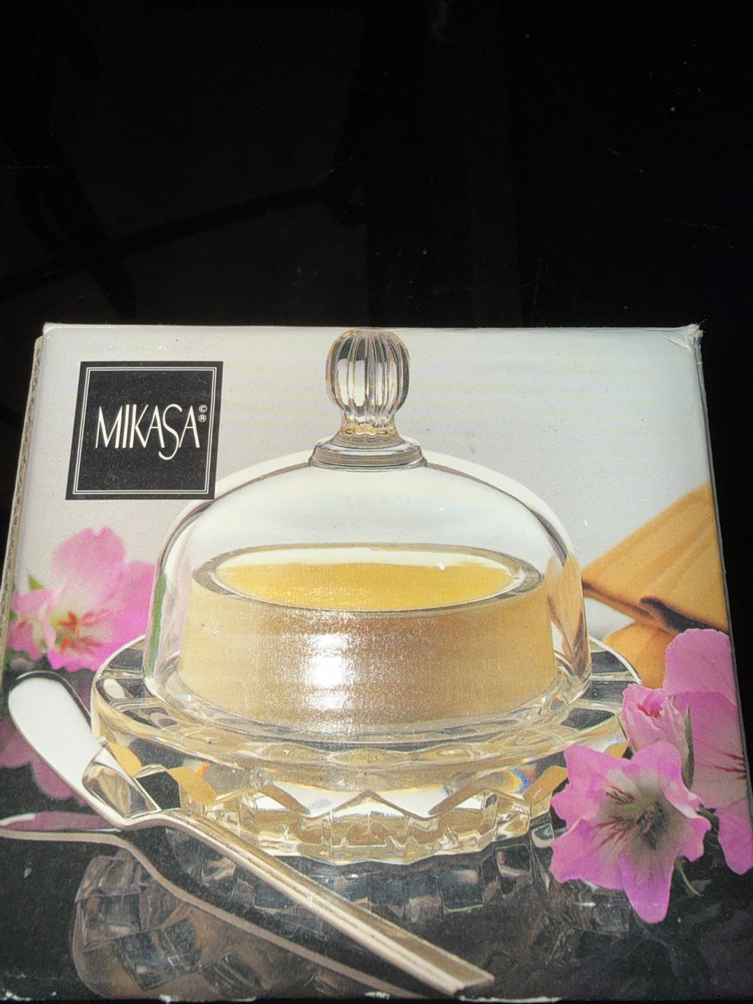 Mikasa Covered Dome Dish - photo 5
