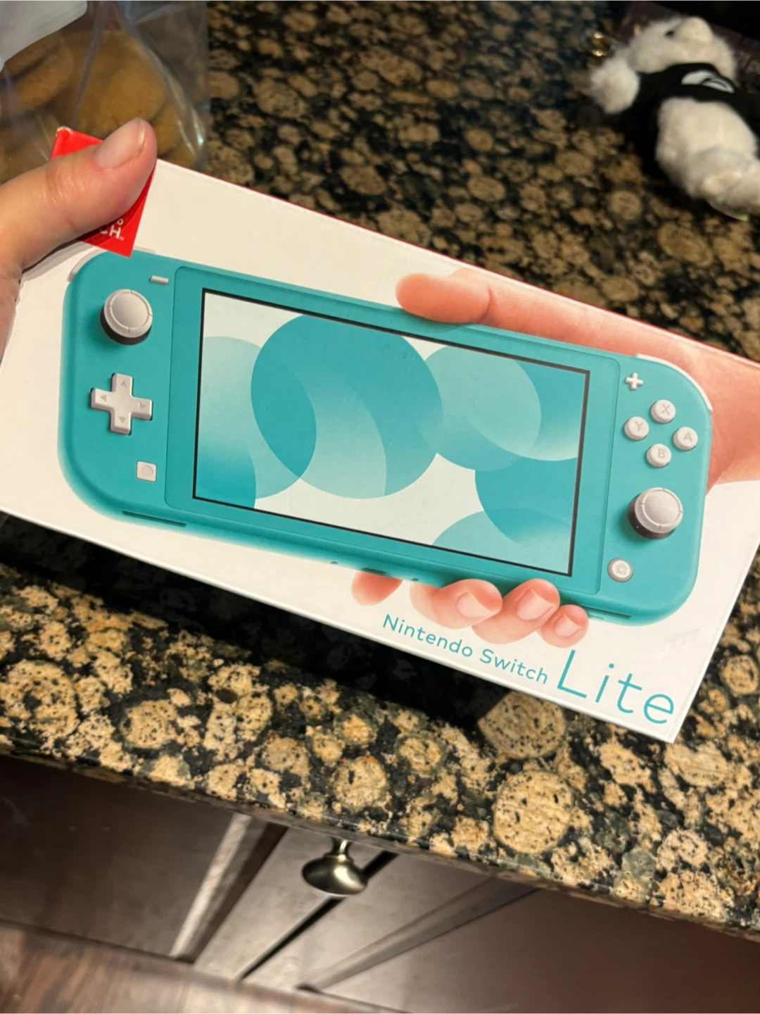 Switch Lite (Brand New) [Blue/Teal] - photo 2