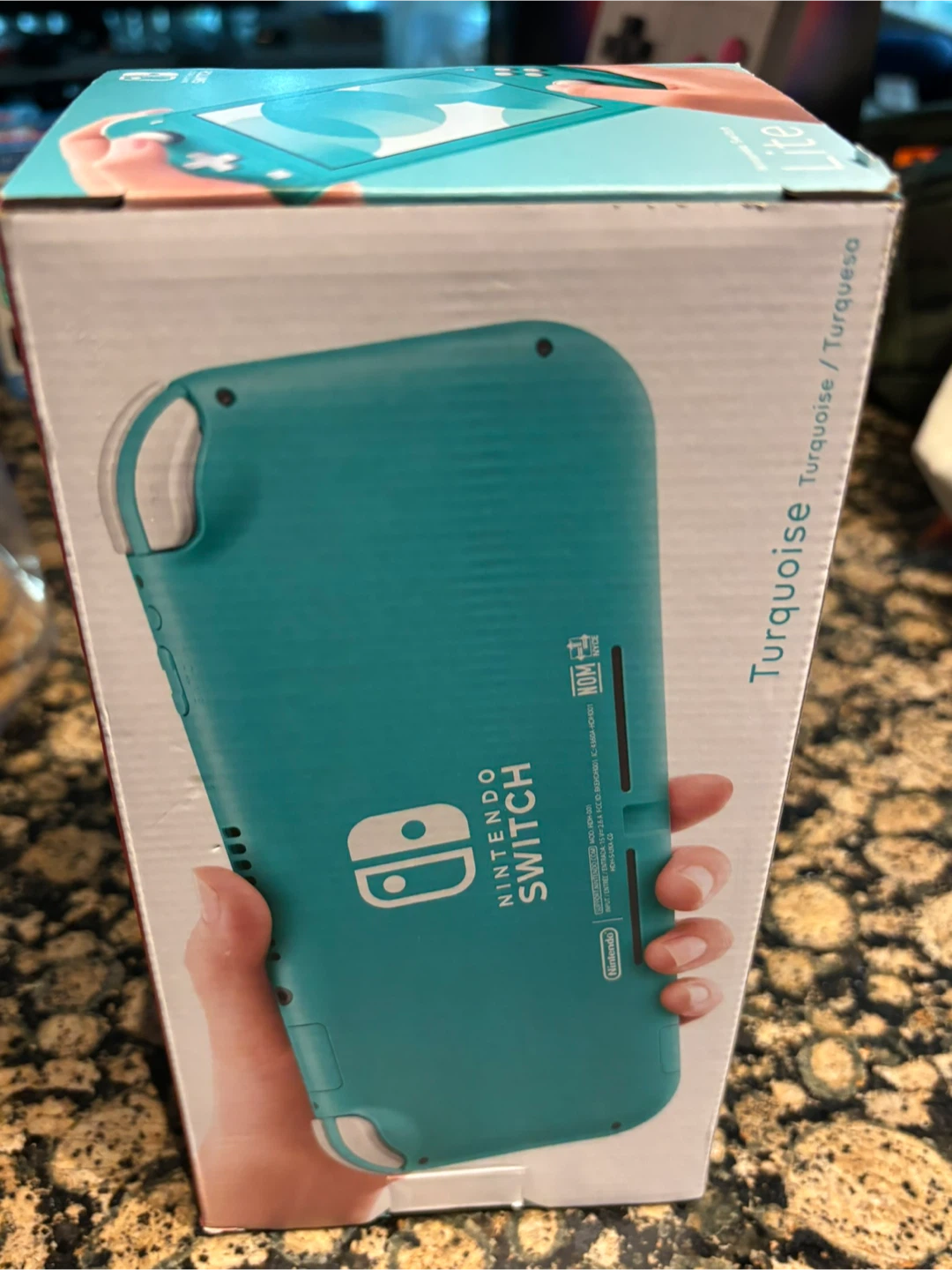 Switch Lite (Brand New) [Blue/Teal] - photo 3