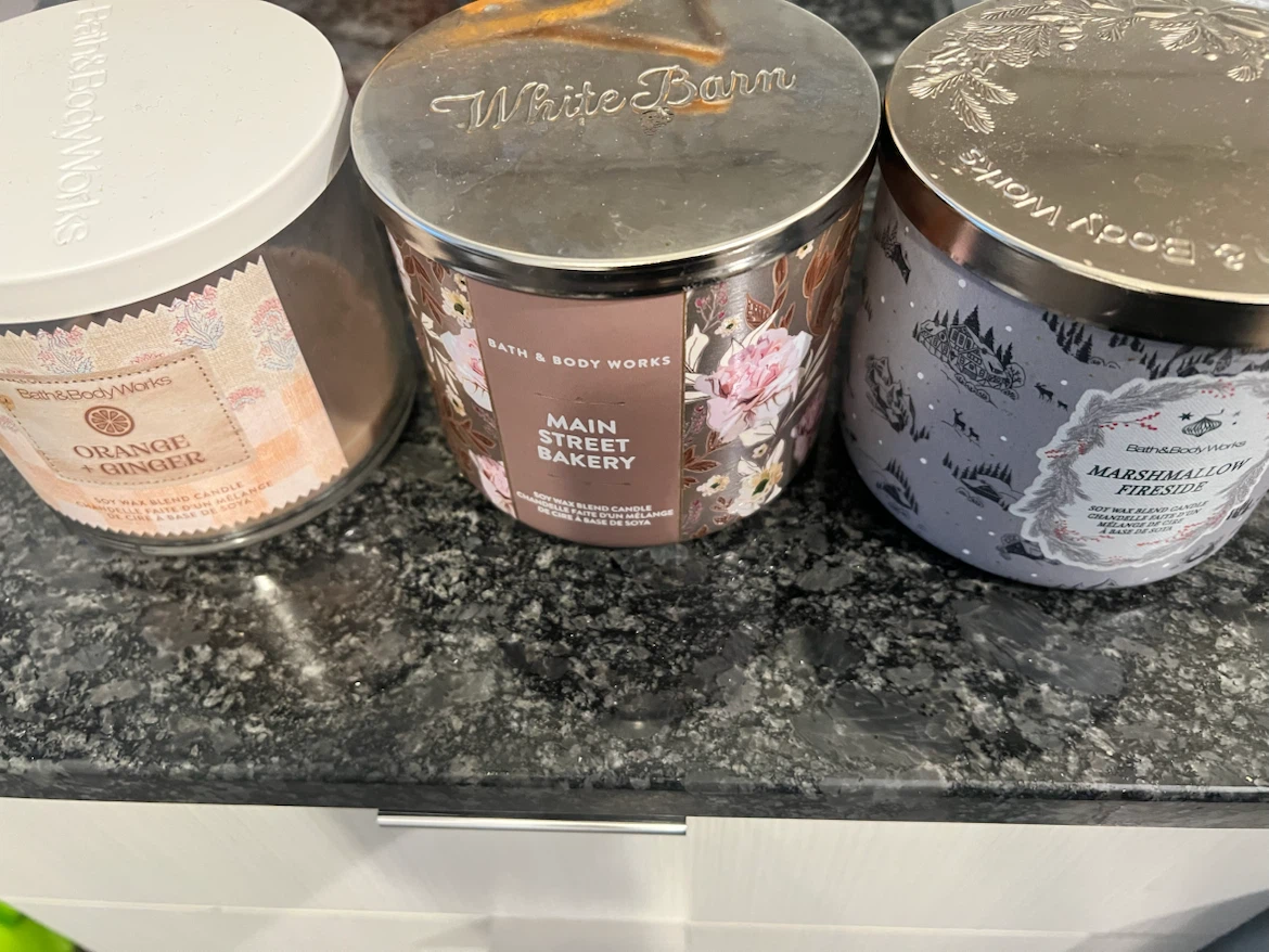 Free Finished Bath And Body Candles