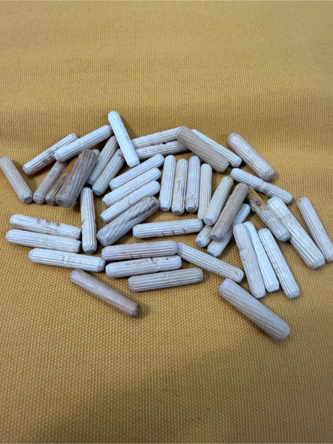 Set of Wood Dowel Pins