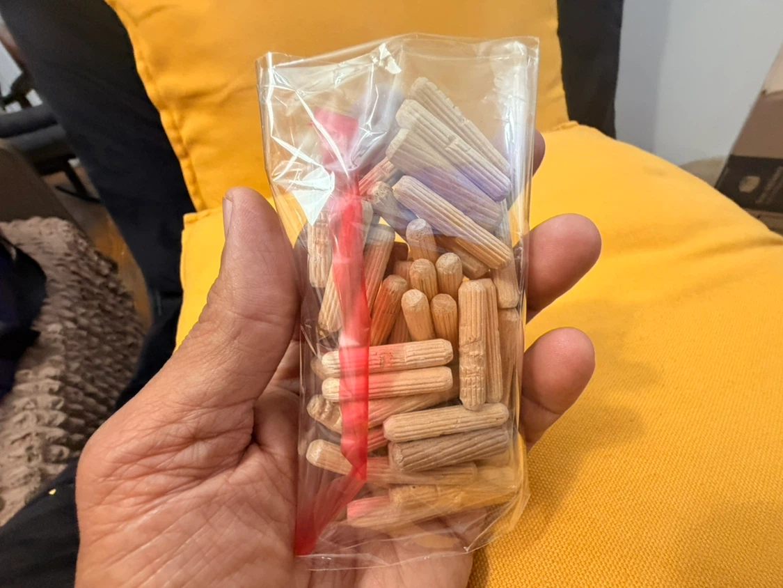 Set of Wood Dowel Pins - photo 3