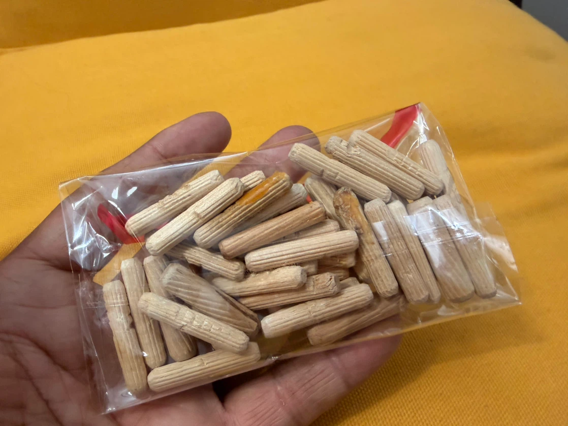 Set of Wood Dowel Pins - photo 4