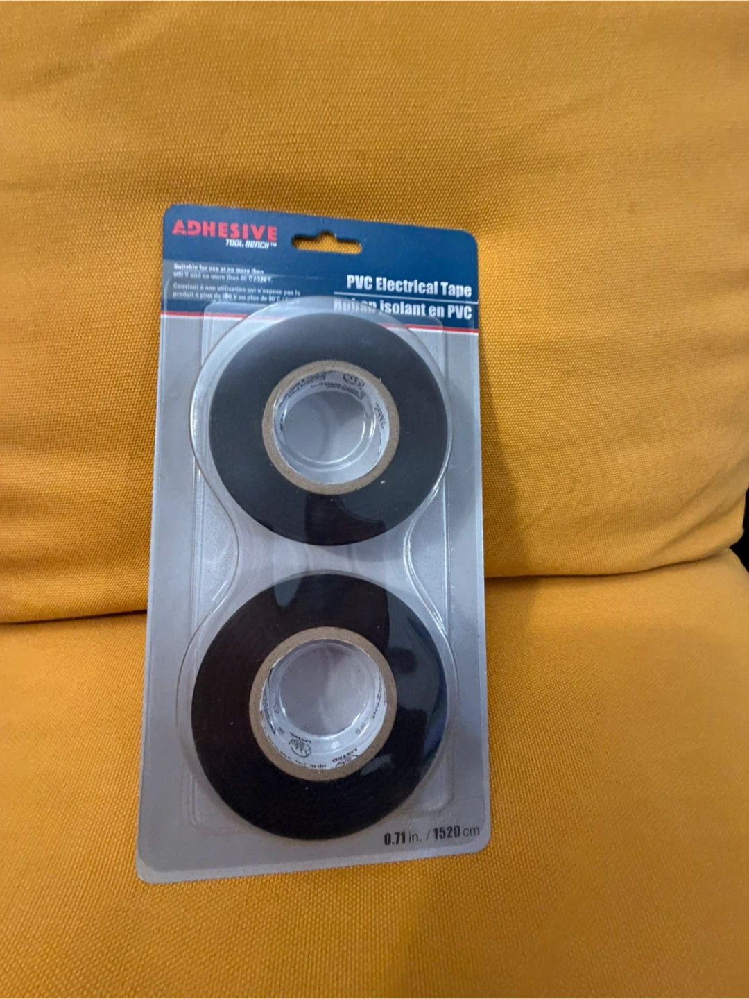 Adhesive Tool Bench PVC Electrical Tape