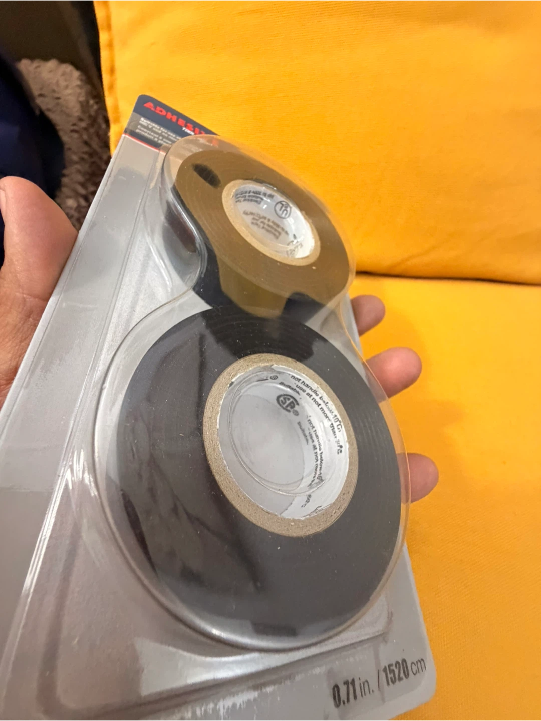 Adhesive Tool Bench PVC Electrical Tape - photo 2