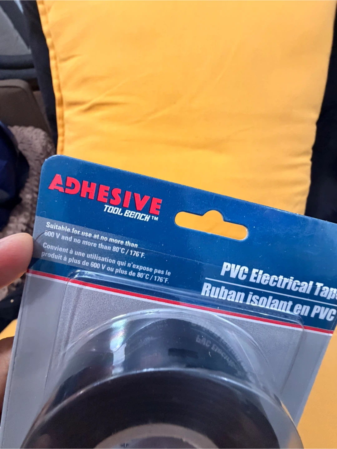 Adhesive Tool Bench PVC Electrical Tape - photo 5