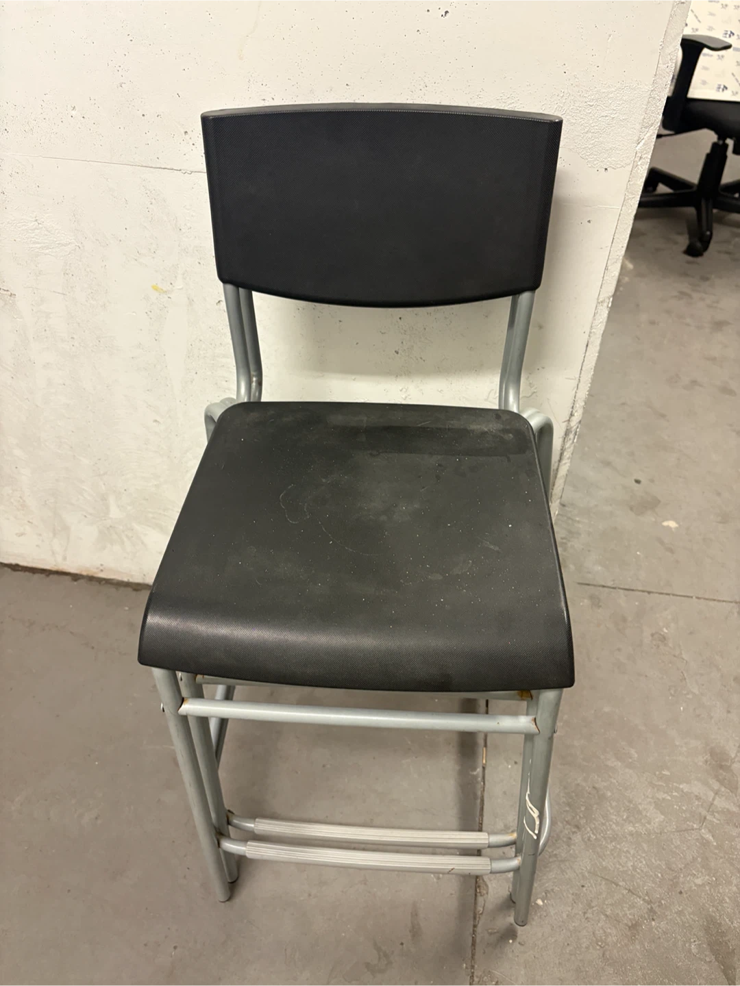 Black kitchen stools