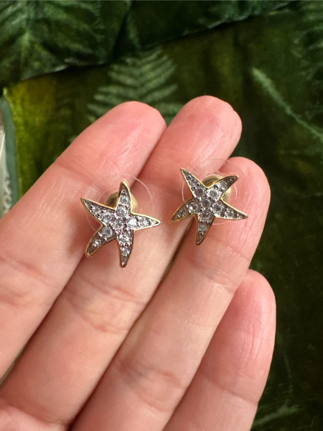 Butler Star Stud Earrings
